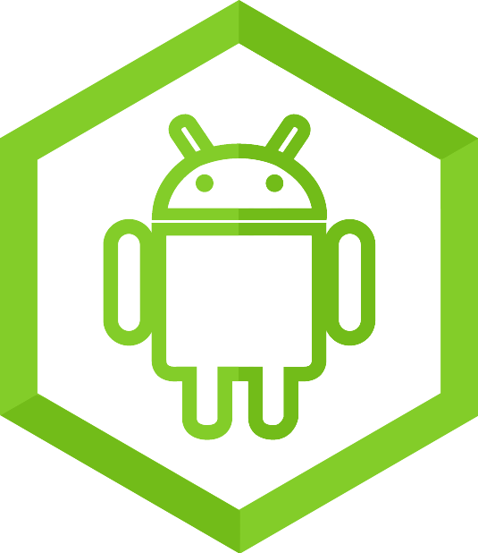 Curso Intensivo De Desarrollo De Aplicaciones Móviles - Android Logo Vector Icon (535x618), Png Download