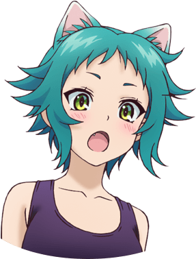 Yaya Anime Face 1 - Yuragi Sou No Yuuna San Yaya (361x403), Png Download