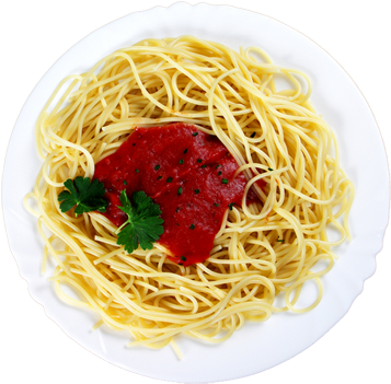 Spaghetti - Fundraising (445x355), Png Download