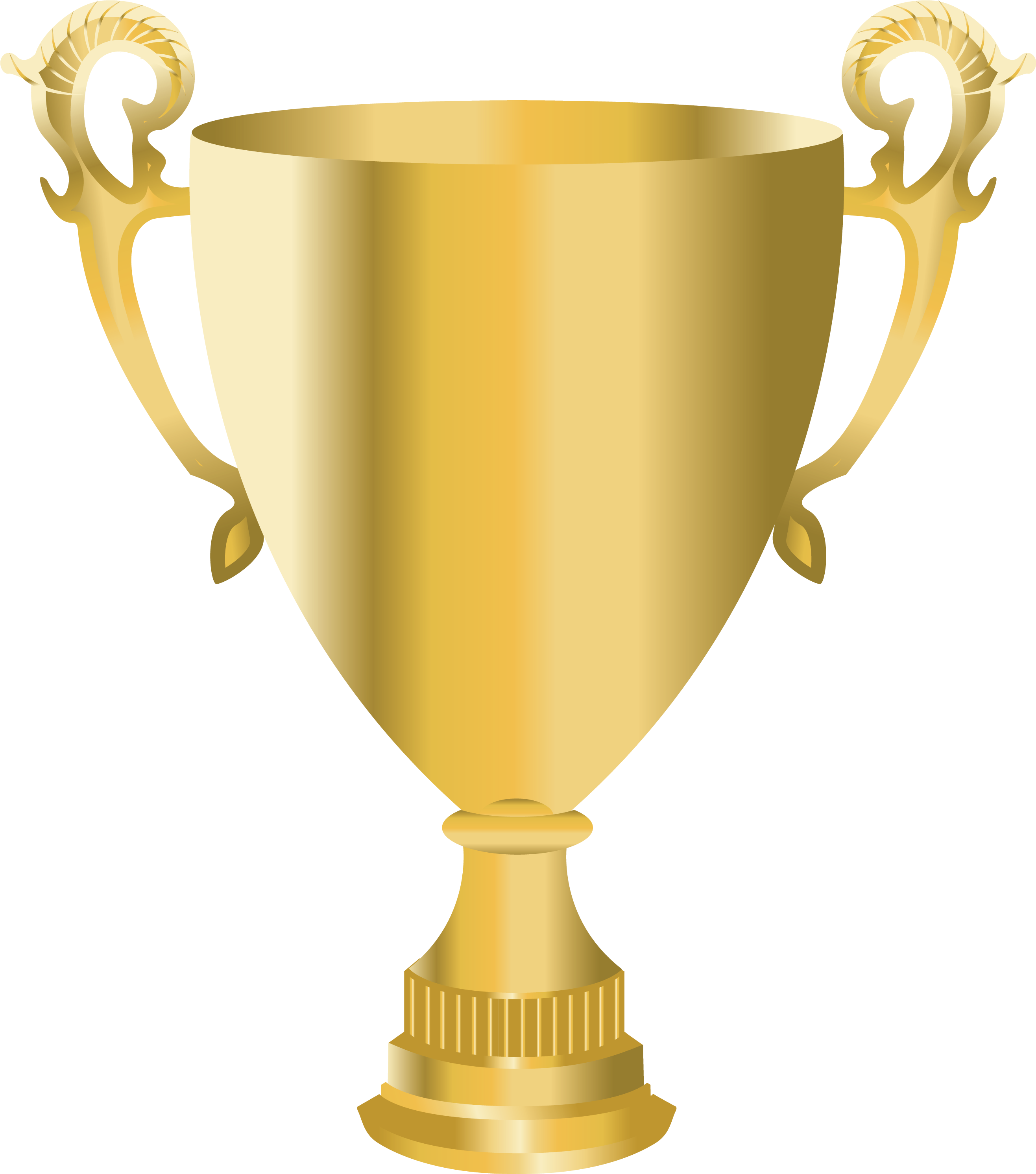 Clipart Car Trophy - Trophy With Transparent Background (2732x3148), Png Download