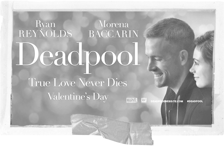 Image 2 Deadpool Photo - Monochrome (800x544), Png Download