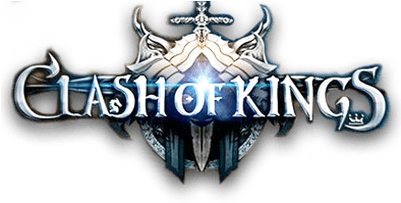 Clash Of Kings Logo - Clash Of Kings Game Guide Unofficial [book] (400x400), Png Download