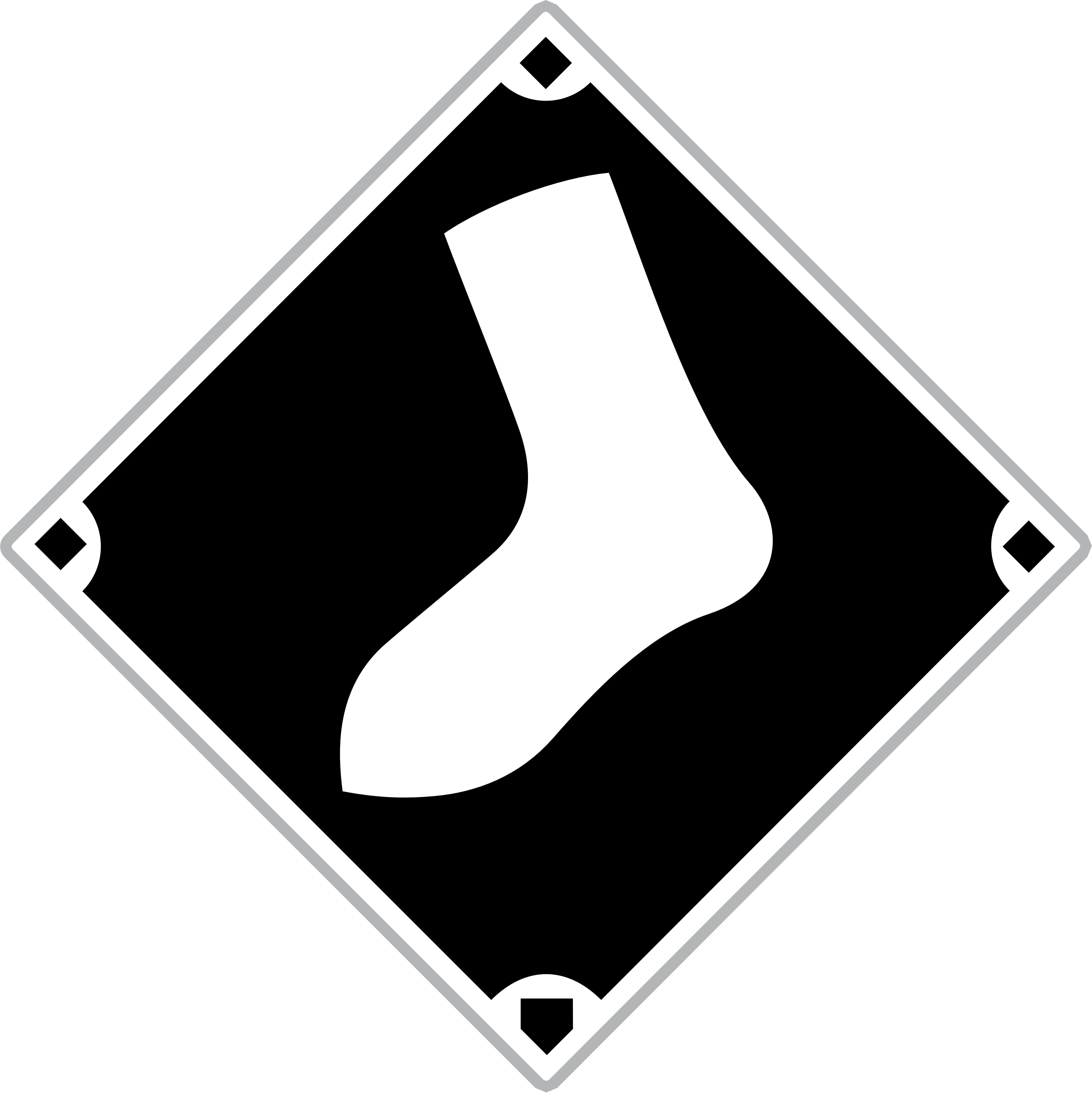 Graphic Chicago Vector Black And White - Chicago White Sox Vector (1456x1468), Png Download