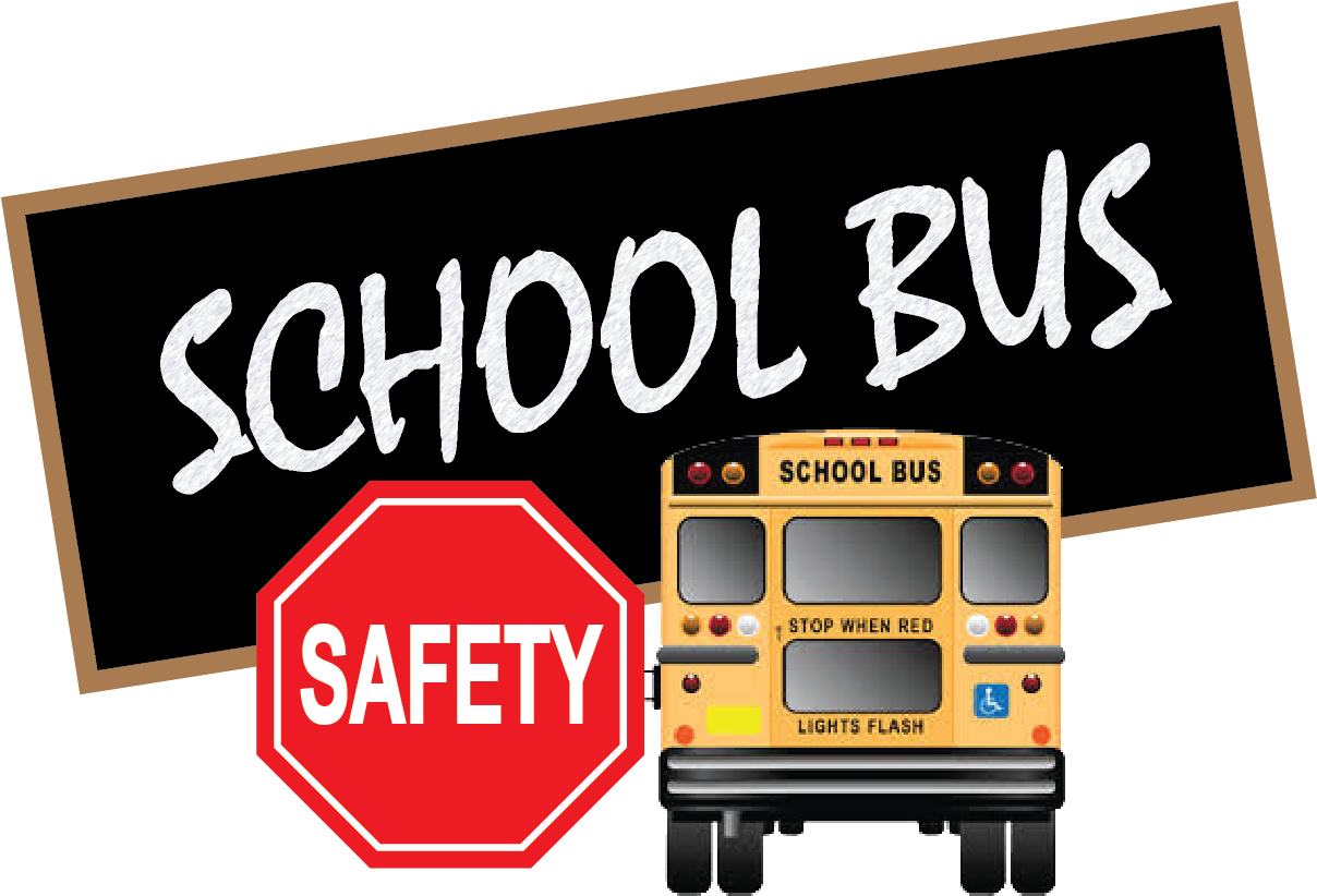 School Bus Safety - School Bus Rear View (1207x833), Png Download