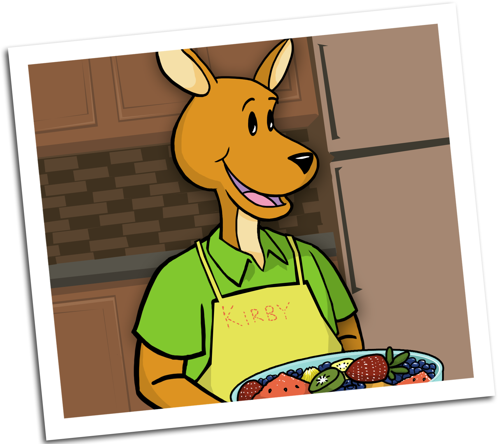 Kirby Cooks Dinner - Kirby's Adventure (1725x1529), Png Download