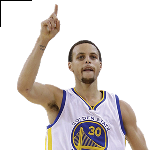 Stephen Curry - Steph Curry Png 2015 (750x500), Png Download