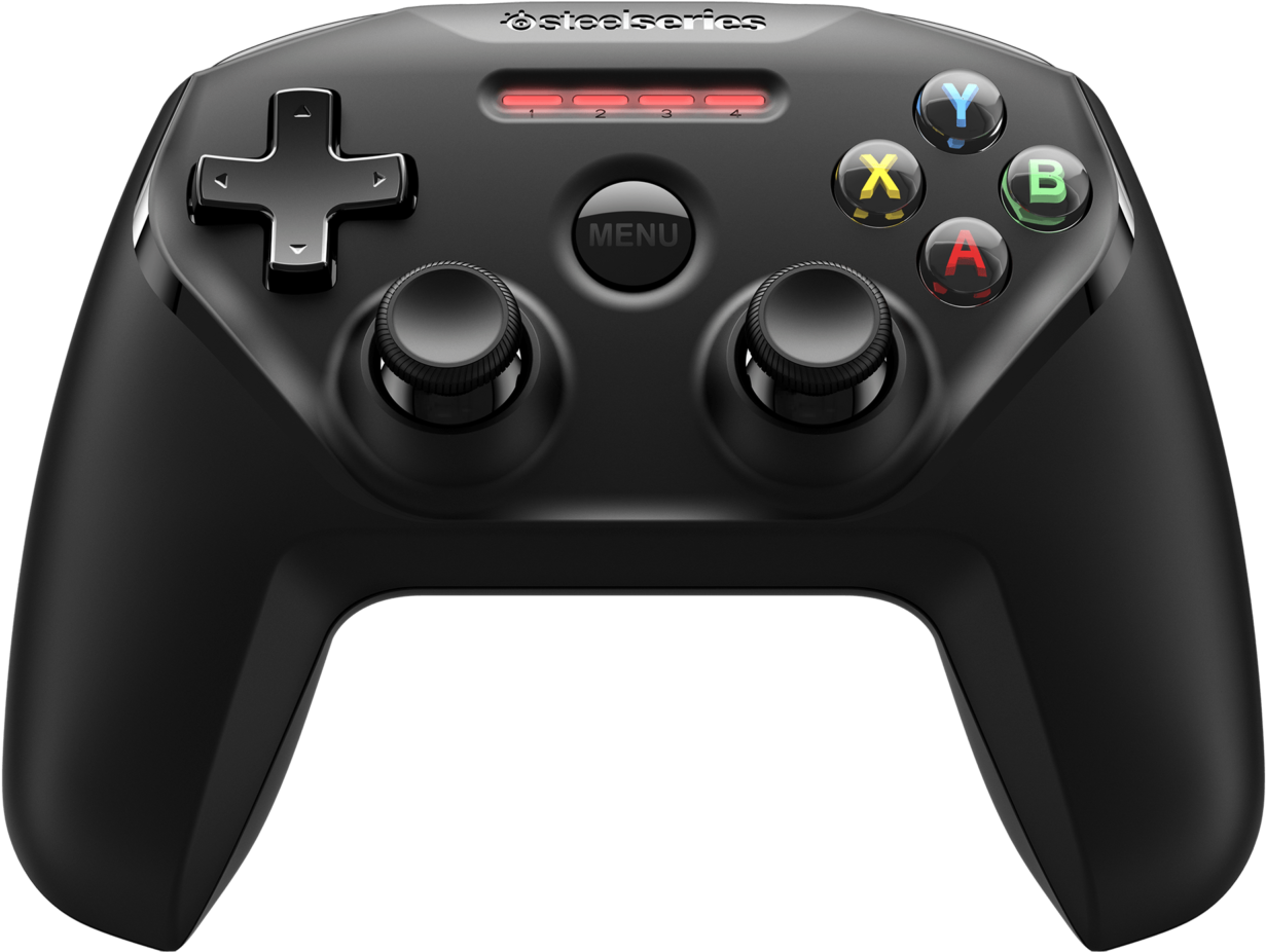 Finding Ios Gamepads And Controllers - Steelseries 69070 Nimbus Wireless Gaming Controller (1280x967), Png Download