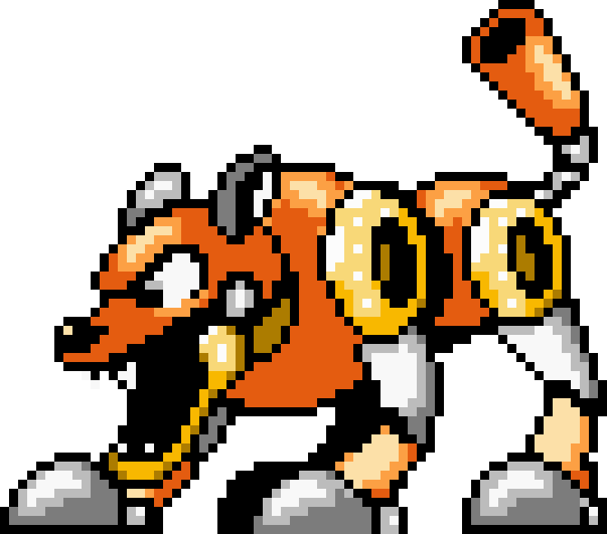 Hot Dog - Megaman 2 Sprites (670x590), Png Download
