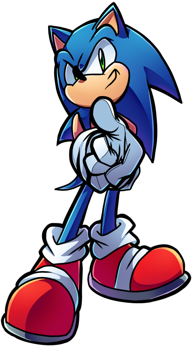 Examples Posted Are The Level Of Quality We're Aiming - Tempest The Dolphine X Sonic (900x1200), Png Download