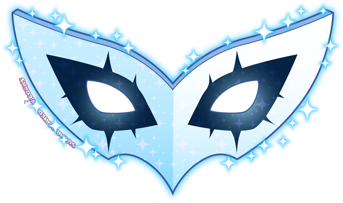 Persona 5 Mask Png Graphic Free Download - Persona 5 Mask Png (1280x812), Png Download