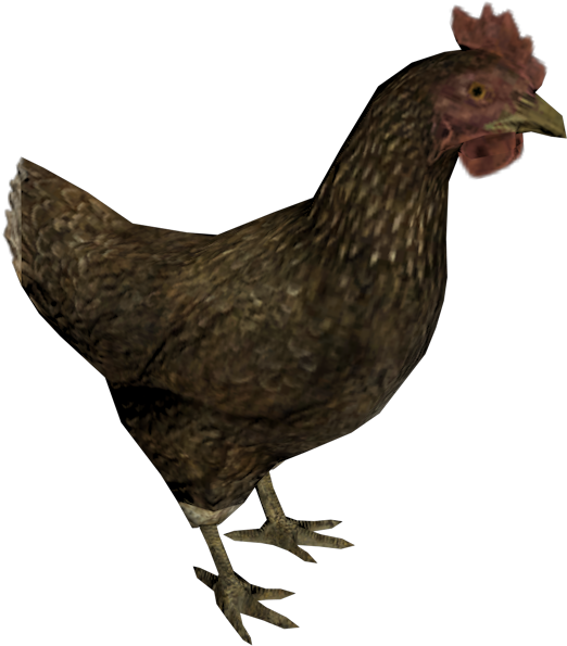 Download Zip Archive - Skyrim Chicken Png (750x650), Png Download
