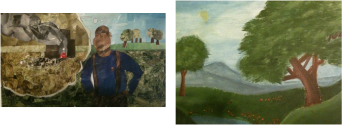 Picture - " - Visual Arts (672x247), Png Download