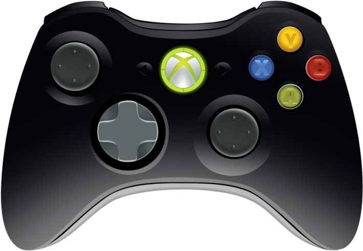 Xbox 360 Controller By Twilighter27 On Deviantart Tq5qji - Xbox 360 Controller Black (900x776), Png Download