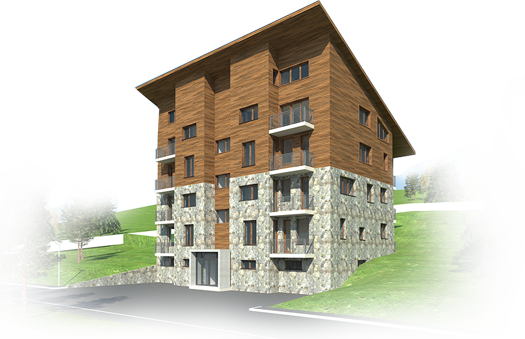 Building Villa Hd Png (525x339), Png Download