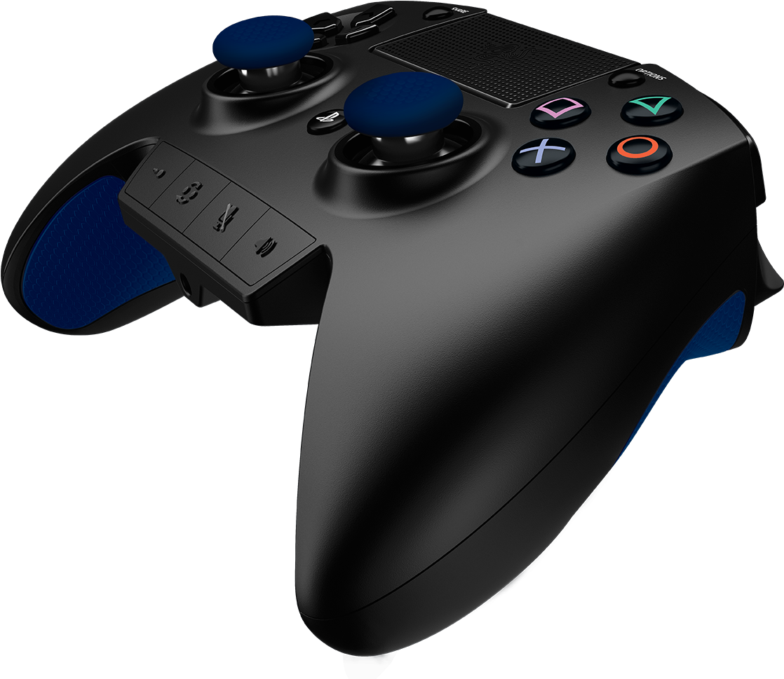 Razer Raiju Gaming Controller For Ps4 - Razer Raiju Controller (1500x1000), Png Download
