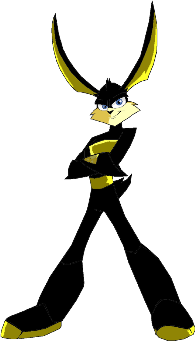 Ace Bunny - Loonatics Unleashed Ace (761x1125), Png Download