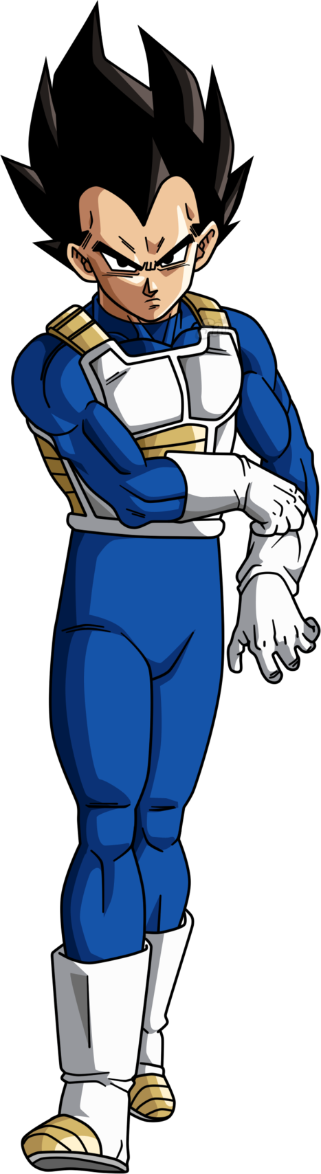 La Expresión Que Todos Queremos Ver De Goku - Vegeta Universal Survival Arc (467x1708), Png Download