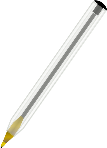 Pen Clipart Ballpoint Pen - Green Laser Pointer (396x596), Png Download
