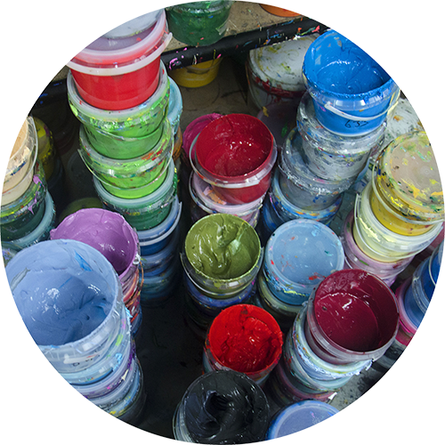 Our Mission - Watercolor Paint (500x500), Png Download