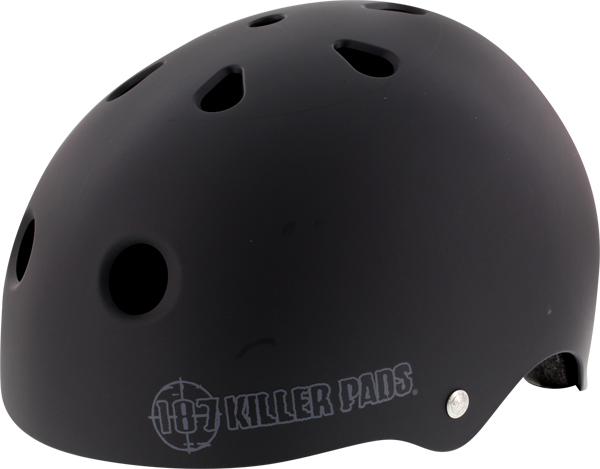 3a1870prkf0xskf V=1471463766 - 187 Pro Matte Black Medium Skateboard Helmet (600x469), Png Download