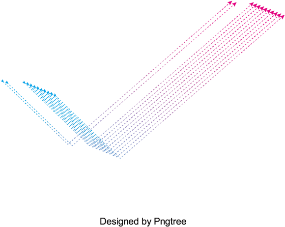 Simple Cartoon Hand Painted Arrow Design, Simplicity, - Paper (640x640), Png Download