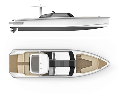 Xtender 12 - 3m Limousine - Limousine (400x400), Png Download