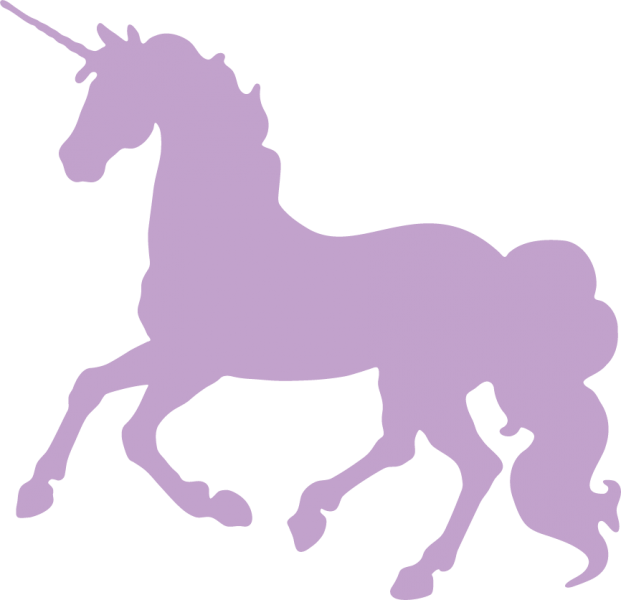 Download Free Unicorn Png Images - Unicorn Decals (621x600), Png Download