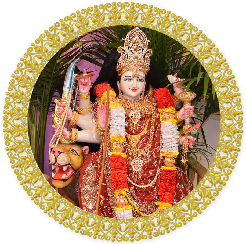 Durga Amman, Jagat Janani Ma She Is The Devi Of Power - Clip Art (806x800), Png Download