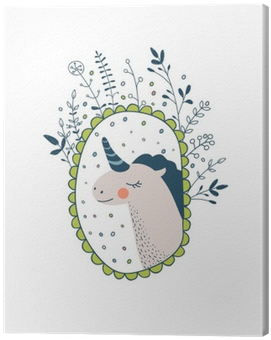 Cute Magic Collection With Unicorn, Rainbow, Fairy - Unicorn (400x400), Png Download