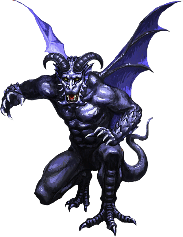 Chaos Demon - Portable Network Graphics (633x819), Png Download