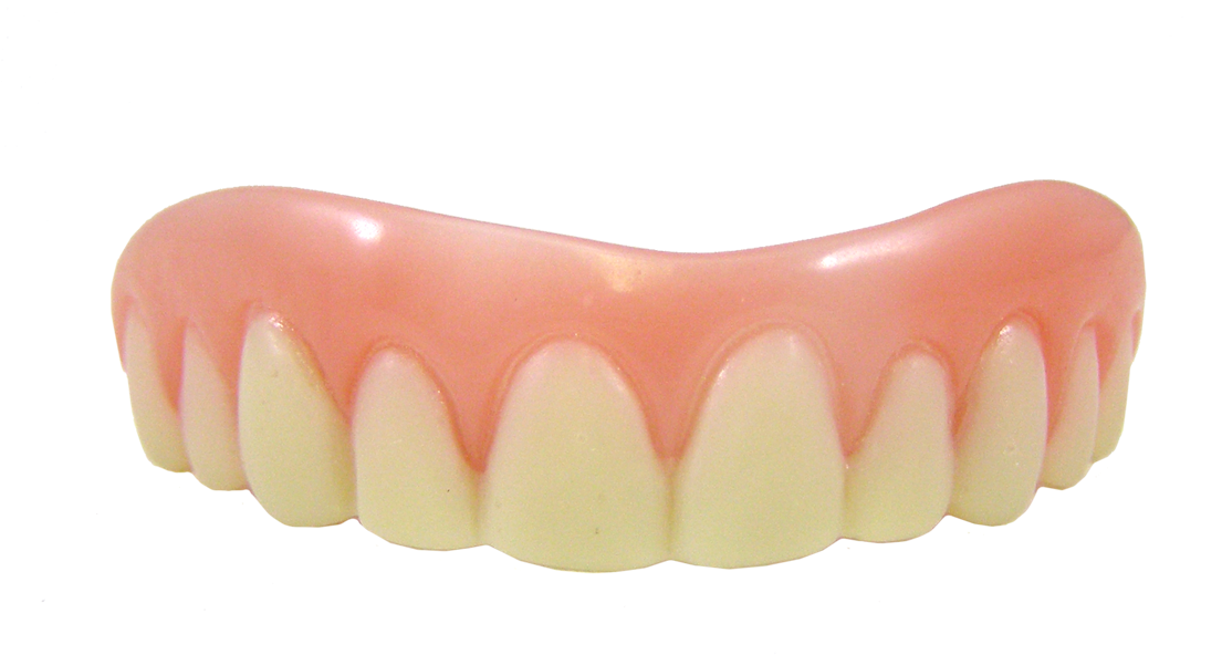 Secure Instant Smile Teeth Small Size (1200x659), Png Download