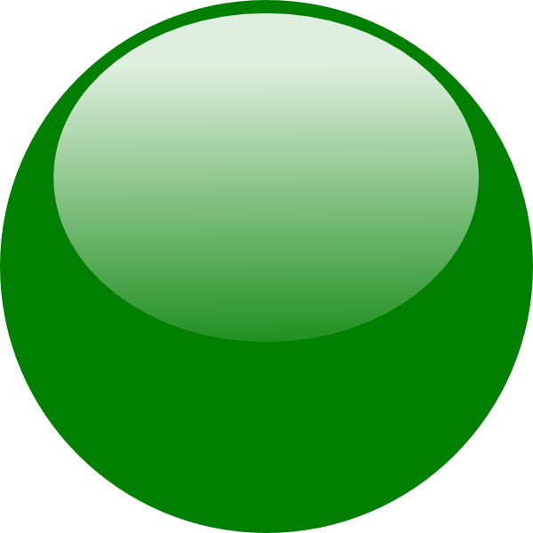 Small - Green Bubble Clipart (600x600), Png Download