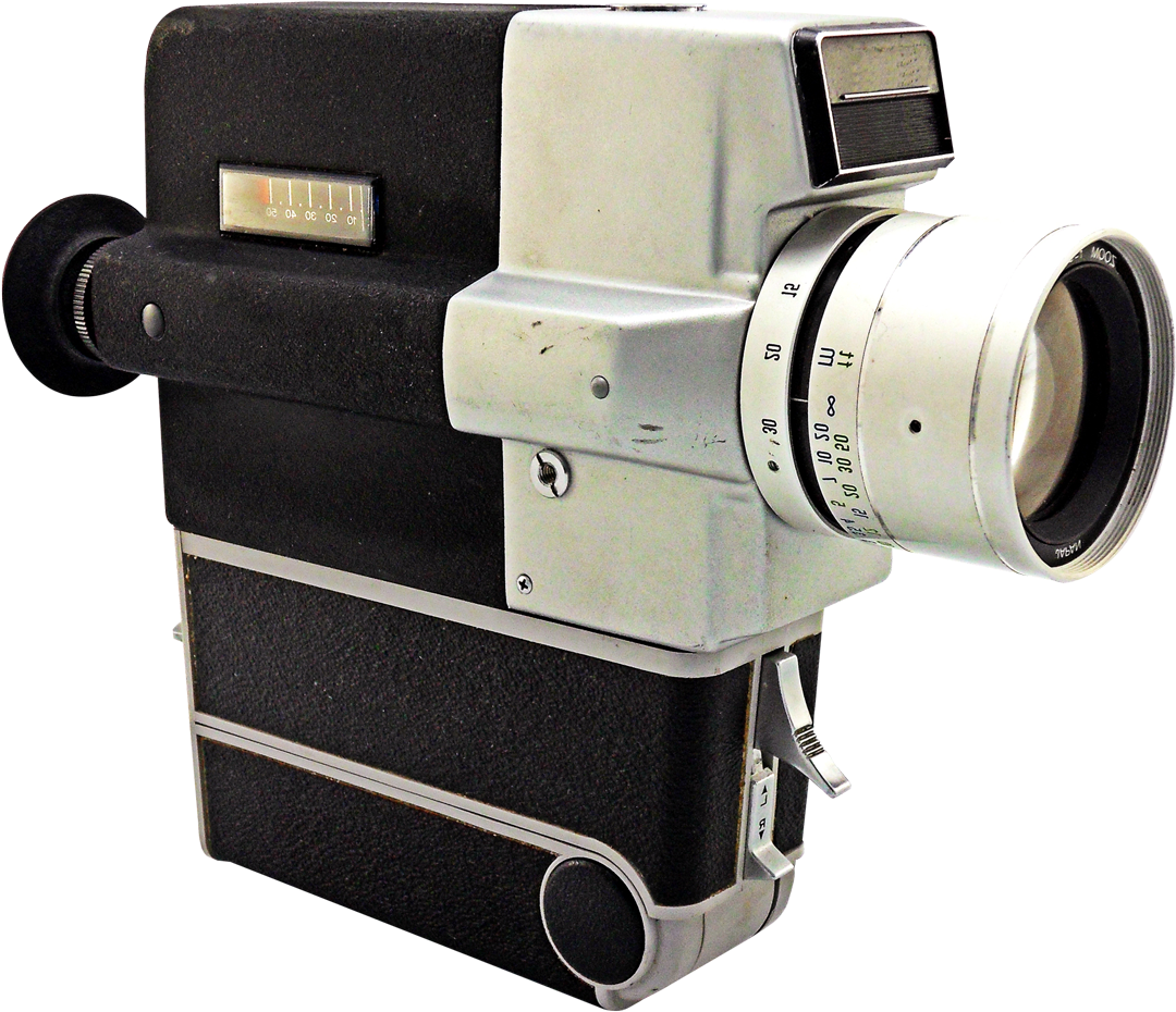 Vintage Camera Png (1283x1137), Png Download