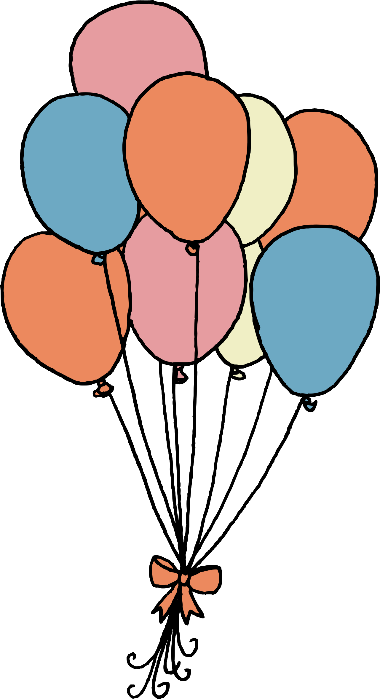 Balloons - Balloons - Balloons - Balloons - Balloons - Balloons Tattoo (2048x2048), Png Download