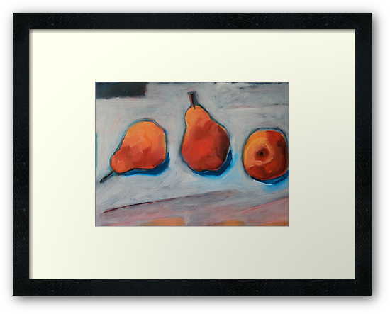 1 2 3 Pears - Gift (550x443), Png Download