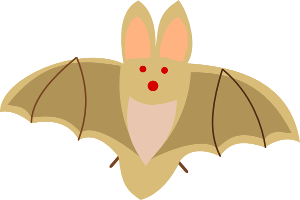 Bat Svg Clip Arts 600 X 401 Px - Cute Bat Clip Art (600x401), Png Download