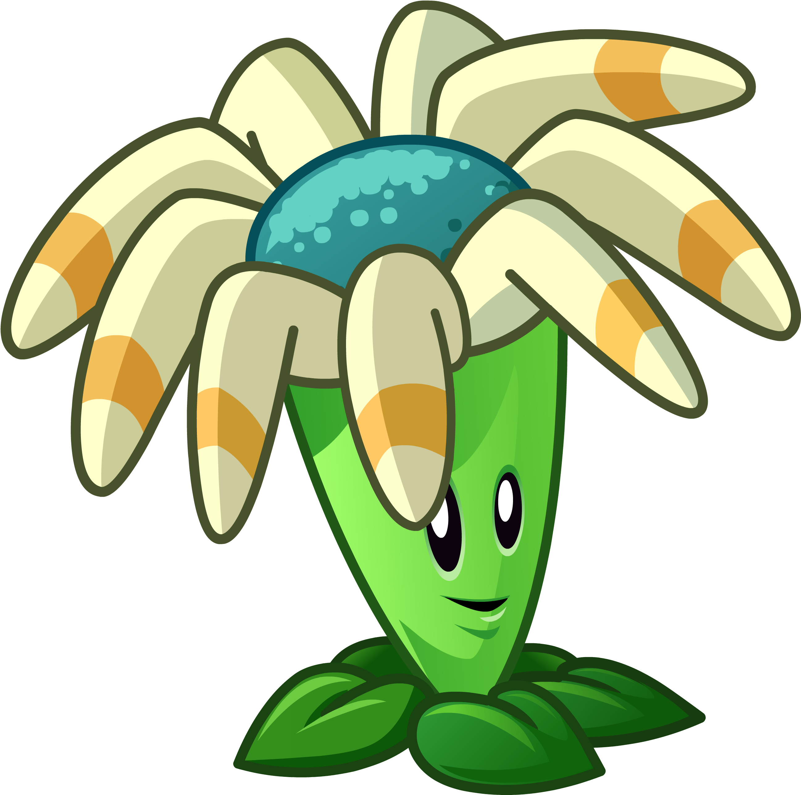 Unique Fruit Coloring Pages To Print Adornment - Plants Vs Zombies Plantas (1280x1318), Png Download