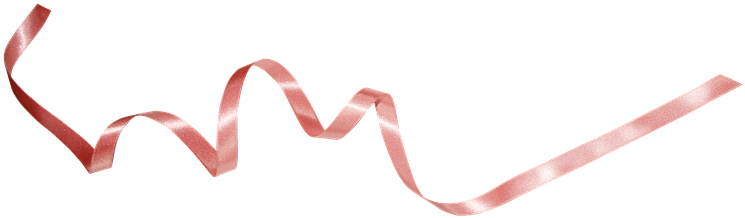 Ribbon, Tape, Pink, Gift, Bouquet, Confession, Handmade - Cinta De Colores Png (960x323), Png Download
