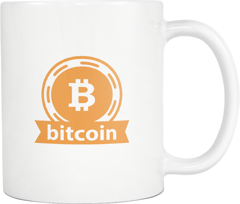 Download Bitcoin Logo Ribbon - Bitcoin - Full Size PNG Image - PNGkit