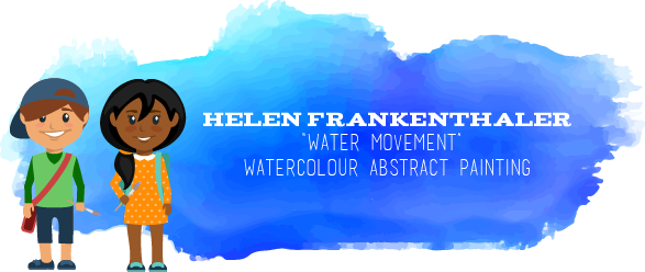 Helen Frankenhaler - Art (587x248), Png Download