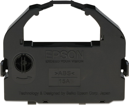 Epson Sidm Black Ribbon Cartridge For Lq-670/680/pro/860/ - Epson Erc-27b Ribbon Cartridge Black (415x338), Png Download