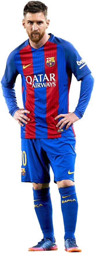 Messi Barca Png - Lionel Messi (590x875), Png Download