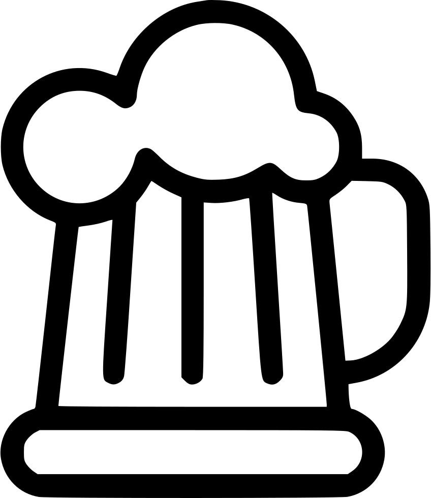 Beer Mug - - Beer Mug Svg (848x980), Png Download