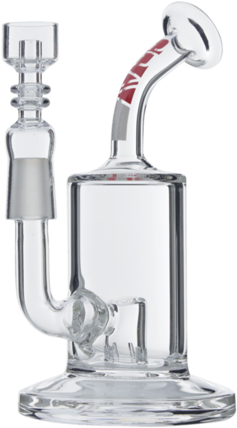 Spg Fixed Umbrella Flare Dab Rig By Grav Labs - Dab Rig Png (700x700), Png Download