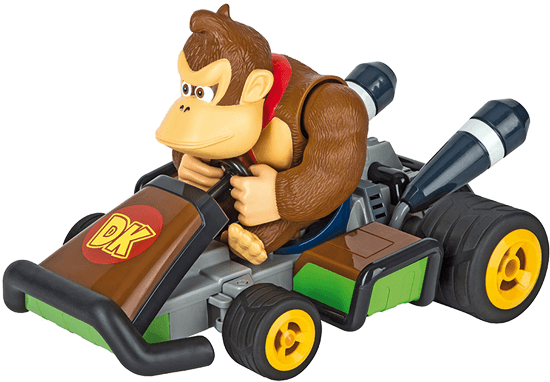 Mario Kart 7,donkey Kong - Donkey Kong Kart (700x467), Png Download