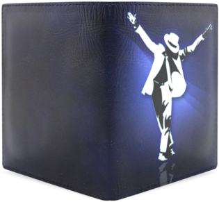 Sale Michael Jackson Print Men's Leather Purse For - Michael Jackson (480x480), Png Download