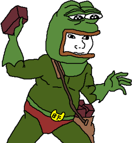 View Samegoogleiqdbsaucenao 1481206737618 , - Pepe The Frog Dank Meme (600x602), Png Download