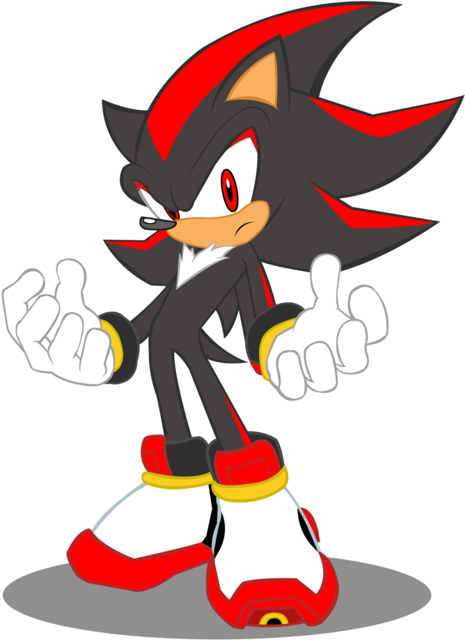 Shadow The Hedgehog - Silver The Hedgehog Mlp Eg (807x990), Png Download