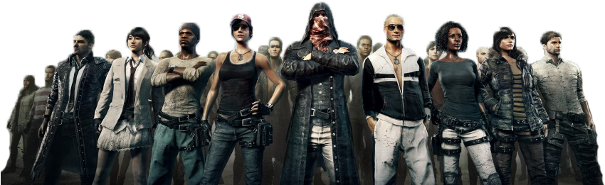 Pubg Player Png - Playerunknown (900x270), Png Download