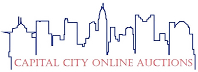 Capital City Online Auction, Llc - Logo (400x400), Png Download